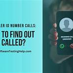 how can i find out who is calling me with no caller id area1
