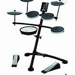 How big is a drum set?3