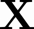 Cyrillic Letter X Clip Art at Clker.com - vector clip art ...