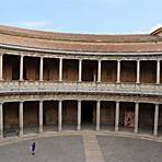 what is the name of the palace in spain granada island location map4