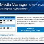 sony media manager for psp4