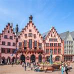 where is frankfurt located in germany in the world3