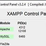 how to create database in xampp mysql1