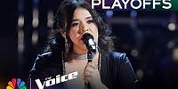 Mafe Gives a TOUCHING and HEARTWARMING Performance of "Someone Like You" | The Voice Playoffs | NBC