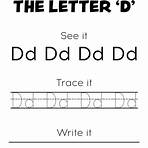 the letter d worksheets printable middle school3