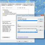how to add a geographic coordinate system definition4