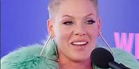 PINK: Off The Record. ‘I manifested it’ @HitsRadio