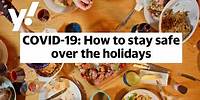 COVID and the holidays: CDC director shares tips for staying safe