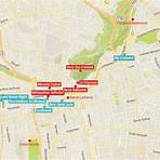 tourist map of santiago chile5