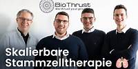 BioThrust: Skalierbare Stammzelltherapien dank bionischem Bioreaktor