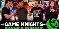 Ravnica Rumble w/ Rachel Agnes & Kenji Egashira | Game Knights 25 | Magic the Gathering Commander