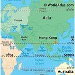 What is the relative location of Hong Kong?2