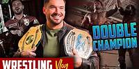 Wrestling Vlog • Ethan Page Becomes DOUBLE CHAMPION + HUGE ANNOUNCEMENT!