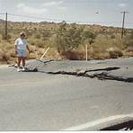 What was the magnitude of the California earthquake in 1992?4