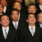 japanese prime minister shin zoa be speaks reporter meeting photo finance4