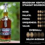 what is bradshaw bourbon made2