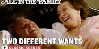 Edith Wants Reassurance And Archie Wants Sleep | All In The Family
