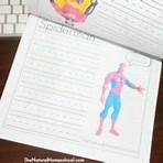 which is the best example of a superhero story for toddlers printable4