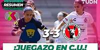 Resumen y goles | Pumas 3-3 Tijuana | Liga Mx Femenil- CL2024 J9