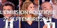 L'Emission Politique - le Premier Ministre Edouard Philippe - 27 sept. 2018 (France 2)
