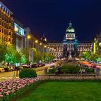 Why was the Wenceslas Square built?4