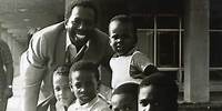 A Young Curtis Mayfield And Some Of His Children