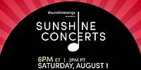 Laura Benanti #SunshineSongs Present The Sunshine Concert Series #6 - 8/1/20
