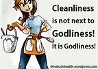 Cleanliness Is Godliness – This That n Health