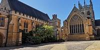 Merton College, Oxford, Virtual Chapel for Pentecost, 31 May 2020, 5.45pm
