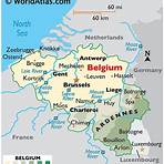 is belgium a country map4