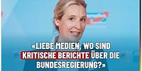 Grenzenlose Diffamierung der Opposition durch ARD & ZDF! - Alice Weidel
