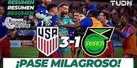 Resumen y goles | Estados Unidos 3-1 Jamaica | CONCACAF Nations League 2024 - Semis