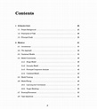 Table Of Contents Dissertation | Custom Writing Service