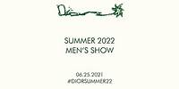 CACTUS JACK FOR DIOR SUMMER 2022 SHOW