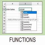 What are the different versions of Excel?1