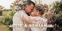 JULIE & BENJAMIN - MARIAGE - 12.08.23