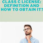 non cdl class c license meaning2