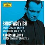 Under Stalin's Shadow: Shostakovich - Symphonies Nos. 5, 8 & 9 Boston Symphony Orchestra1