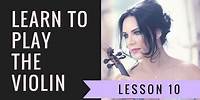 Learn the VIOLIN ONLINE | Lesson 10/30 - Summary plus challenge!!