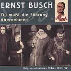 Roter Oktober Ernst Busch3