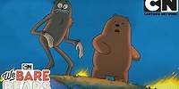 Creature Mysteries - We Bare Bears | Cartoon Network | Cartoons for Kids