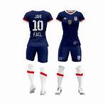 características del uniforme de fútbol2