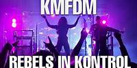 KMFDM - REBELS IN KONTROL | Hyëna Tour 2022/23 (Official Live Music Video)