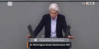 Rede von Dr. Marie-Agnes Strack-Zimmermann MdB (FDP) zum Bundeswehreinsatz EUNAVFOR MED IRINI