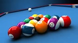 Billiard table and balls - HD wallpaper download ...