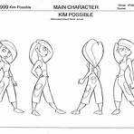 dis movie kim possible characters drawings3