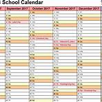 2017-2018 school calendar2