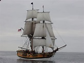 Washington State Ship | The Lady Washington