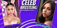 Pop Star Wrestling: Ariana Grande vs. Tate McRae!