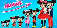 ¡Minnie y Mickey Mouse están creciendo! 30 DIYs para LOL OMG